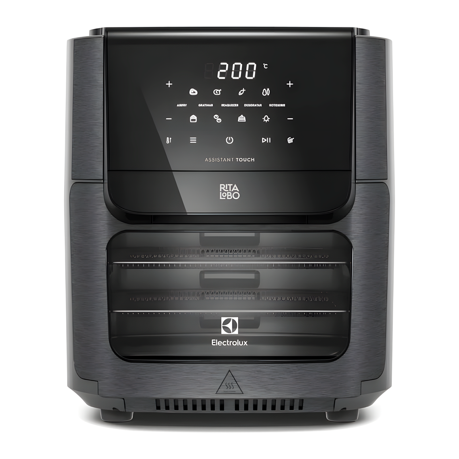 Air Fryer Oven Electrolux Eaf90 5 Em 1 12L 1700w Digital Air Fryer Oven Electrolux Eaf90 5 Em 1 12L 1700w Digital